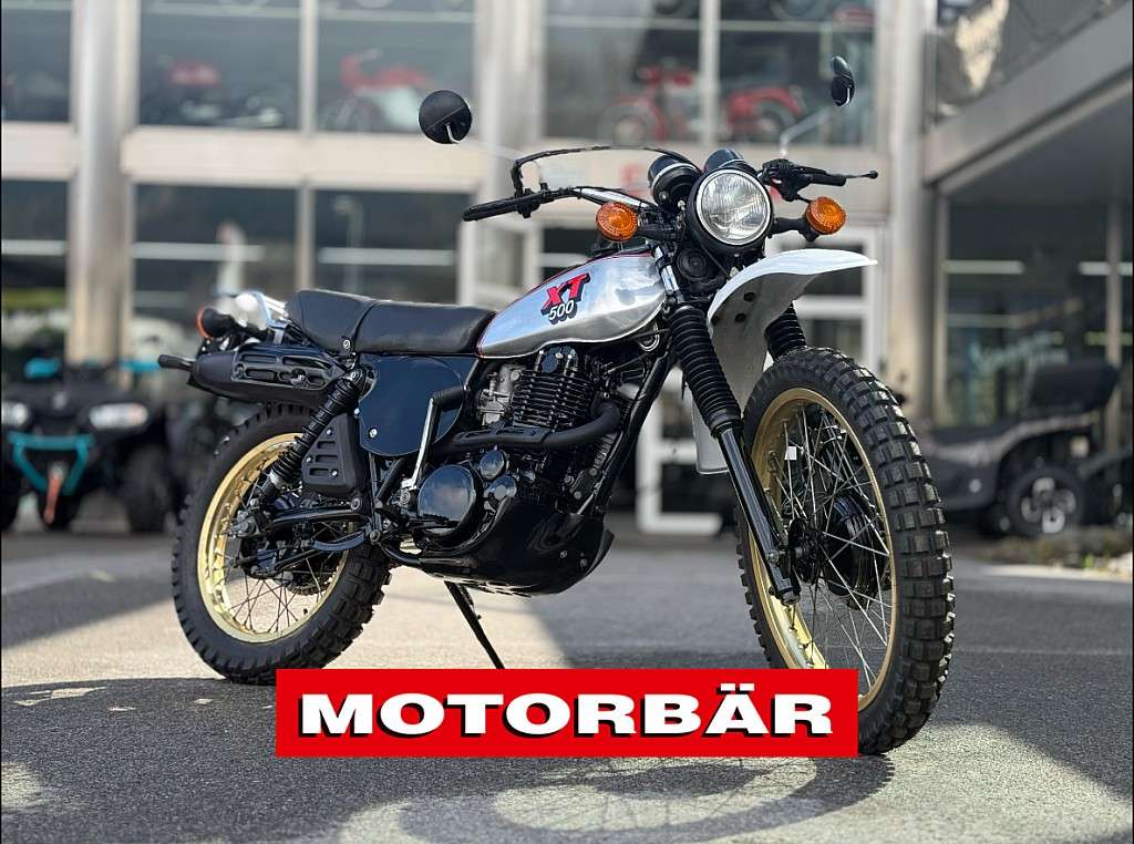 Yamaha XT 500 Enduro