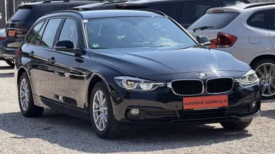 BMW 3er-Reihe 318d Advantage AHK Keyless