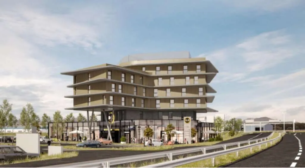 GROSSGASTRONOMIE/BETRIEBSFLÄCHE - erstes Objekt an der Zufahrt zum Industriezentrum NÖ Süd - 472 m² - Ansicht 3