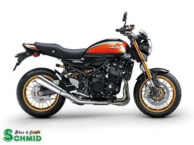 Kawasaki Z 900 RS SE / Z900RS SE