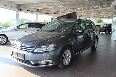 VW Passat Comfortline BlueMotion DSG AHK