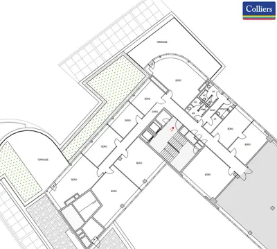 10-Zimmer-Gewerbeimmobilie mieten in Wien – 398 m², € 7.904 – Bild 28 von 29