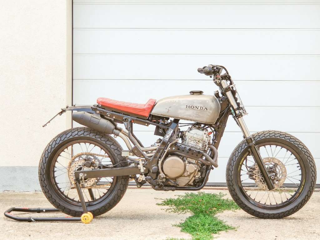 Honda Flat track projekt Enduro