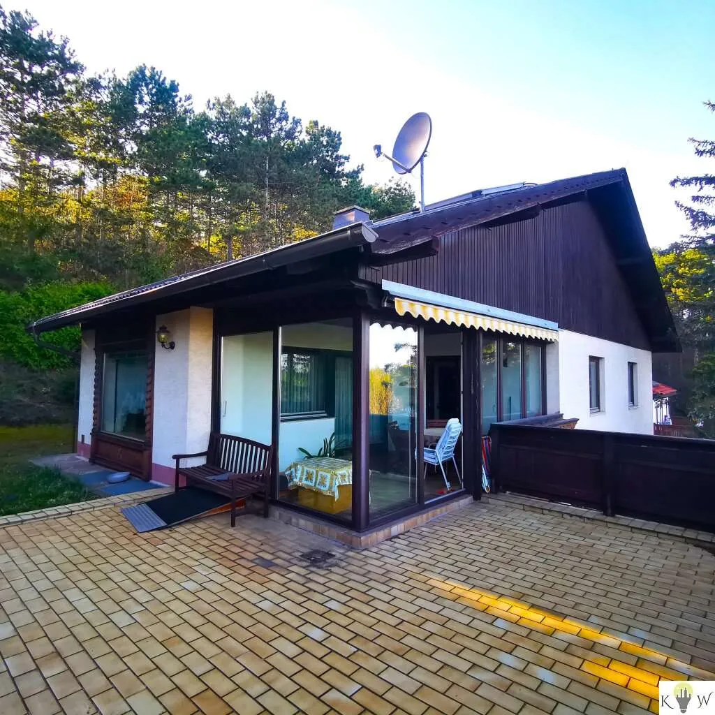 Preisreduziert! Tolles Zweifamilienhaus in absoluter Ruhelage mit wunderbarem Fernblick - Widok 3