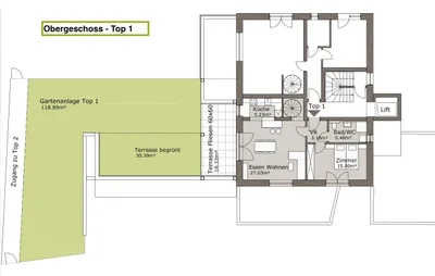 12-Zimmer-Gewerbeimmobilie kaufen in Graz – 334,23 m², € 2.090.000 – Bild 13 von 15