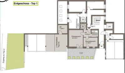 12-Zimmer-Gewerbeimmobilie kaufen in Graz – 334,23 m², € 2.090.000 – Bild 12 von 15