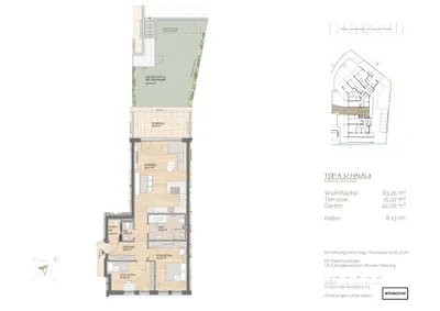 3-Zimmer-Wohnung kaufen in Salzburg-Umgebung – 83,25 m², € 683.000 – Bild 5 von 6