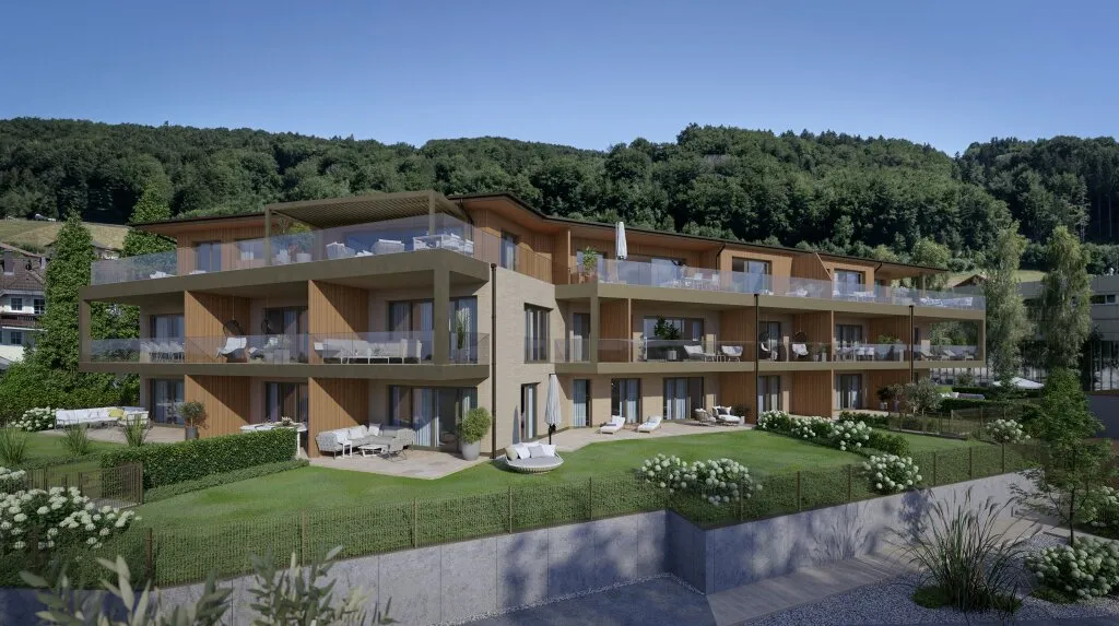 Mit Seezugang am Mattsee: 3-Zimmer Gartenwohnung mit Terrasse - Ansicht 3