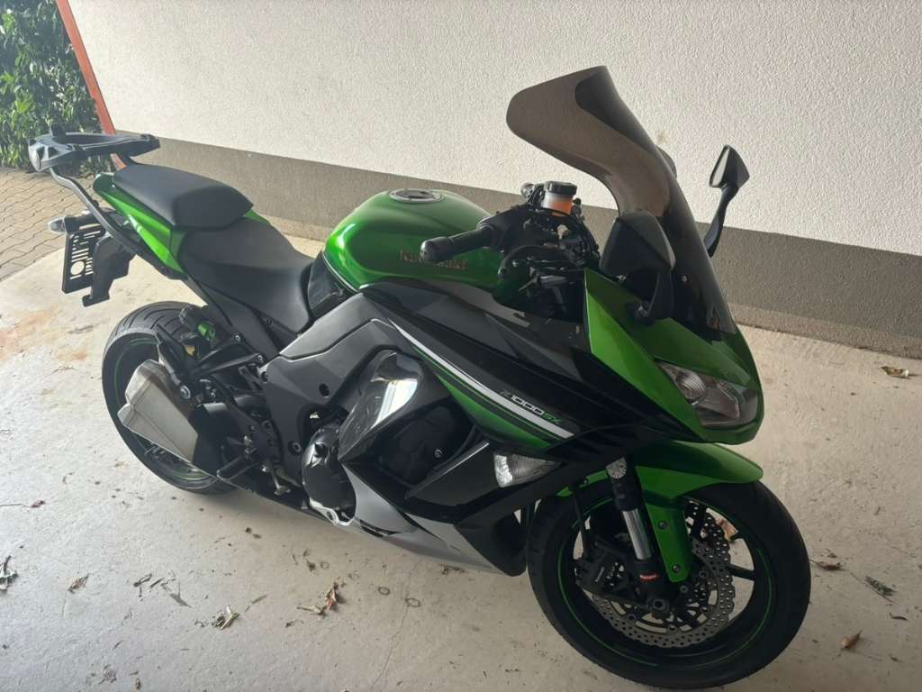 Kawasaki Z 1000SX Tourer