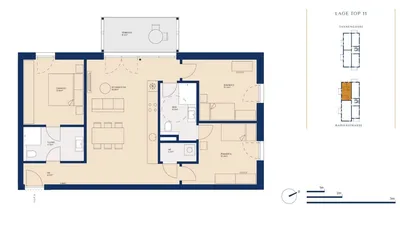 4-Zimmer-Wohnung kaufen in Feldkirch – 89,2 m², € 435.900 – Bild 6 von 6