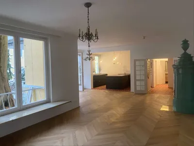 (reserviert) ELEGANT LOFTARTIGE GARTENWOHNUNG stilsicher saniert - viel Liebe zum Detail, moderner 60ies Style – Bild 2