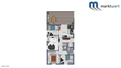 5-Zimmer-Haus kaufen in Urfahr-Umgebung – 114,58 m², € 499.000 – Bild 31 von 34