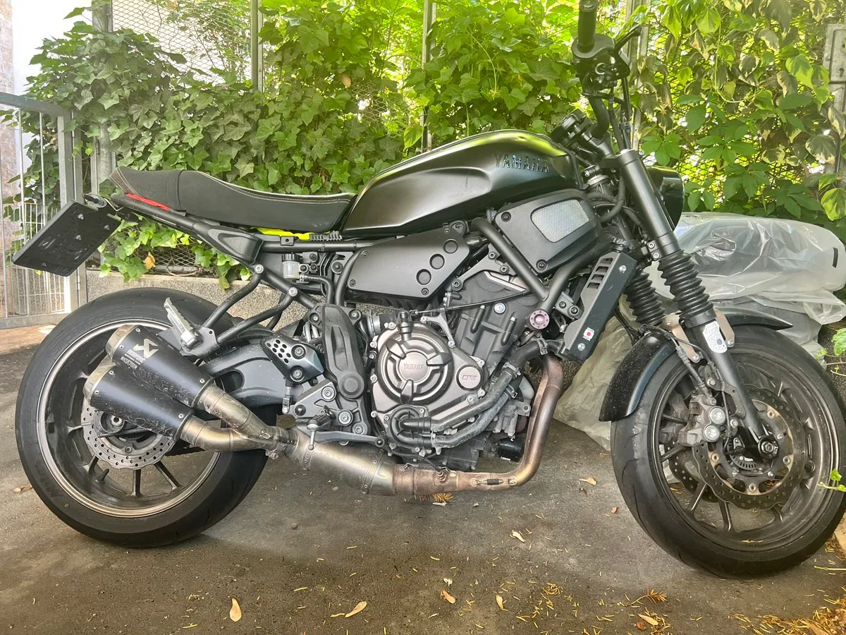 Yamaha XSR