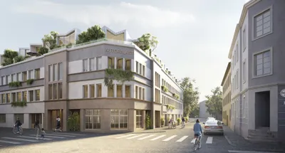 1-Zimmer-Immobilie kaufen in Salzburg Stadt – 38 m², € 376.101 – Bild 3 von 4