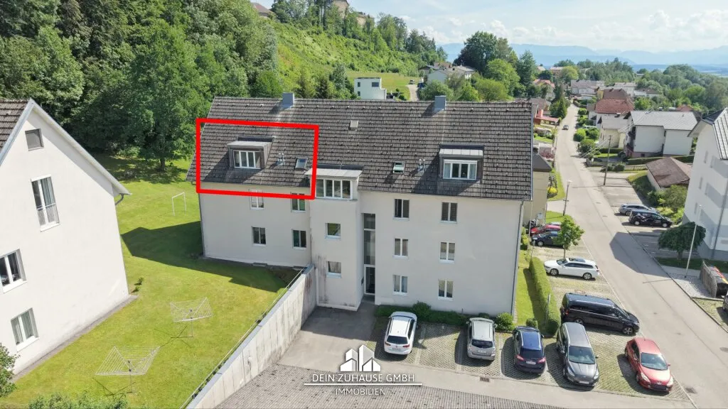 DEIN ZUHAUSE - Leistbare Eigentumswohnung in ruhiger Lage im Luftkurort Wolfsegg - Ansicht 2