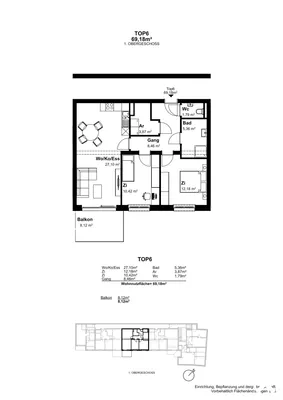 3-Zimmer-Wohnung kaufen in Mistelbach – 68,96 m², € 305.300 – Bild 8 von 8