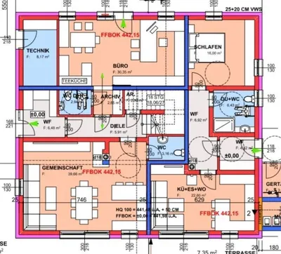 7-Zimmer-Haus kaufen in Braunau am Inn – 313 m², € 1.380.000 – Bild 48 von 50