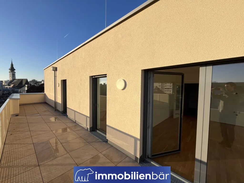Wohnen über den Dächern von Grieskirchen - Penthousewohnung im Zentrum - Ansicht 3