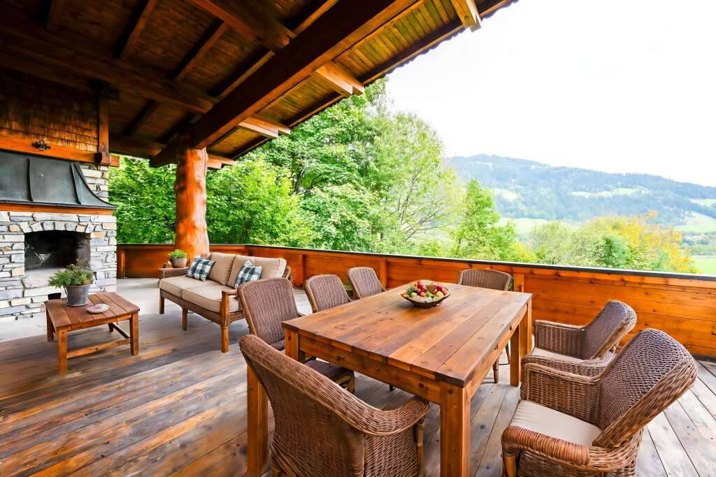 Großzügiges Einfamilienhaus im wunderschönen Landhausstil Wörgl Boden – pohled 2