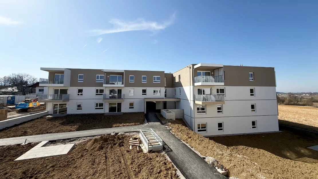 NEUBAU 3-Raum-Wohnung in Pettenbach - Widok 2