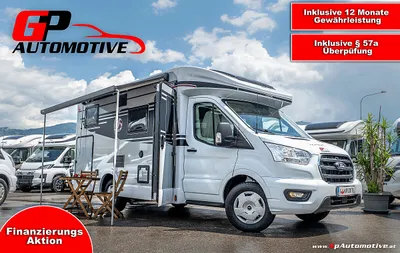 Teilintegriertes Wohnmobil McLouis MC4 SLIM EDITION AUTOMATIK...
