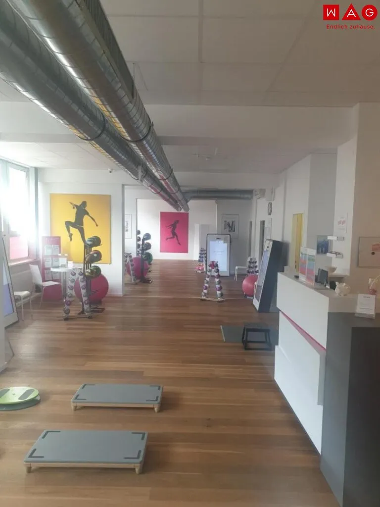 MARKT AM BINDERMICHL: 100 m² generalsanierte klimatisierte Büro-/Ordi-/Studiofläche mit bestem Preis-/Leistungsverhältnis - TEILBAR - verschiedenste Aus-/Umbaumöglichkeiten - flexible Grundrissgesta - Ansicht 2