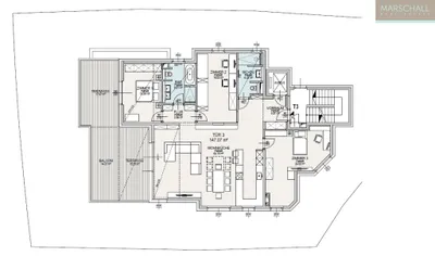 4-Zimmer-Wohnung kaufen in Wien – 147 m², € 1.848.000 – Bild 5 von 6