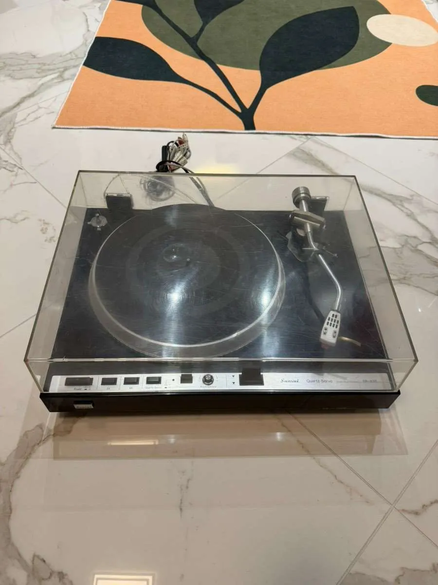 Used Sansui SR-838 Turntables for Sale | HifiShark.com