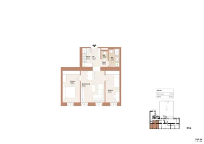3-Zimmer-Wohnung kaufen in Wien – 57,67 m², € 349.000 – Bild 20 von 20
