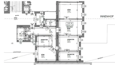 6-Zimmer-Gewerbeimmobilie mieten in Wien – 161 m², € 2.649 – Bild 11 von 11