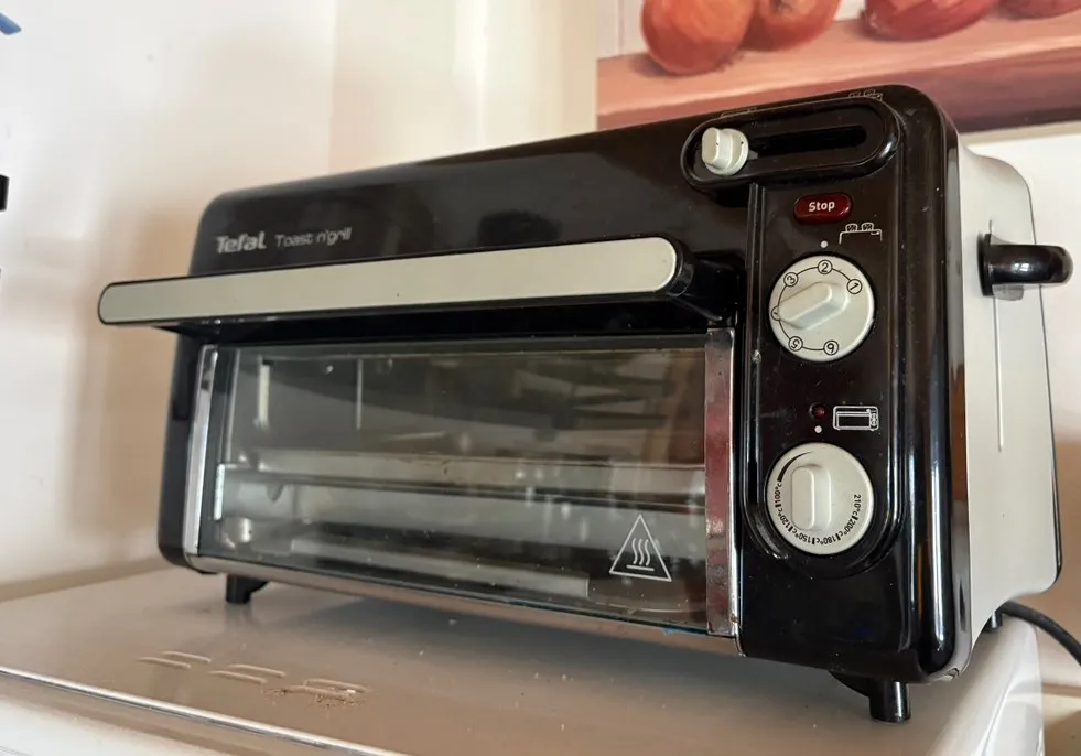 Tefal Toast'n'Grill - Mini-Backofen & Toaster 2in1, € 15,- (7141 Podersdorf am See)