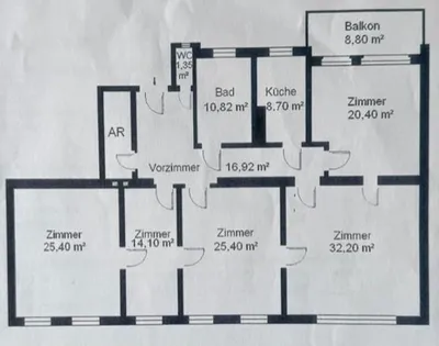 5-Zimmer-Wohnung kaufen in Wien – 157,87 m² – Bild 4 von 11