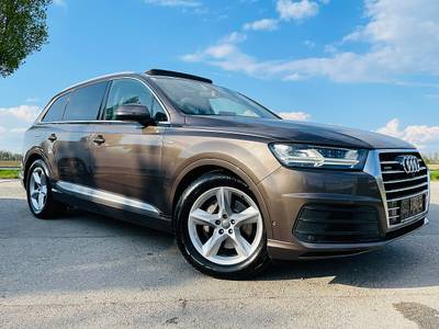Audi Q7 3,0 TDI V6 S-LINE*QUATTRO*VIRTUAL*AUTOMATIK*...