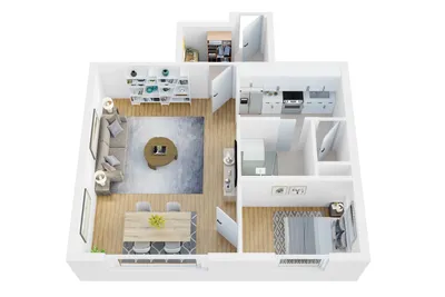 2-Zimmer-Wohnung kaufen in Wien – 40 m², € 249.000 – Bild 6 von 7