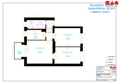 3-Zimmer-Wohnung mieten in Linz – 65,3 m², € 892 – Bild 10 von 10
