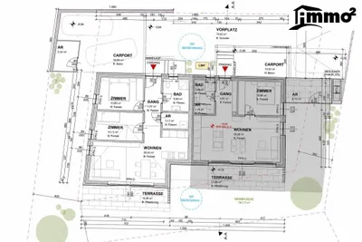 3-Zimmer-Haus kaufen in Villach Land – 70 m², € 349.000 – Bild 6 von 7