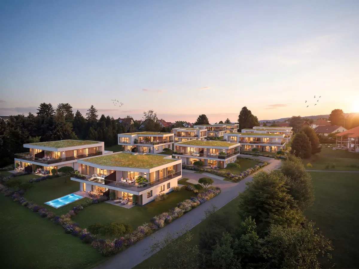 Stilvolle Terrassenwohnung - Wohnoase Kamerstraße 17/3 - Ansicht 3