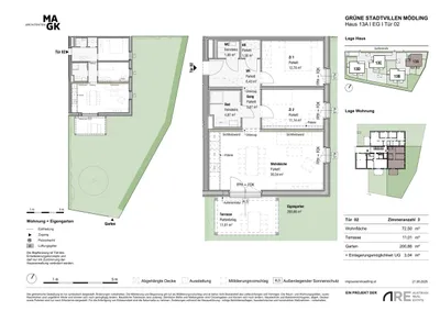 3-Zimmer-Wohnung kaufen in Mödling – 72,59 m², € 535.000 – Bild 8 von 12