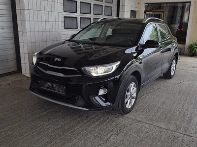 KIA Stonic 1,25 MPI ISG Silber