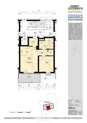 2-Zimmer-Wohnung mieten in Amstetten – 56,85 m², € 625 – Bild 10 von 10