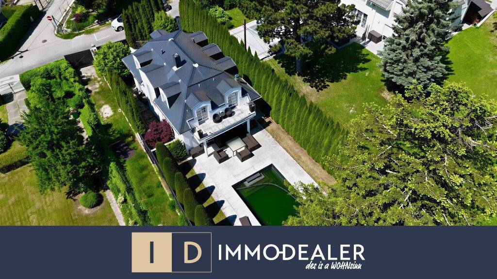 ** ARCHITEKTONISCHES MEISTERWERK MIT POOL - GARAGE & PREMIUM AUSSTATTUNG ** - Ansicht 3