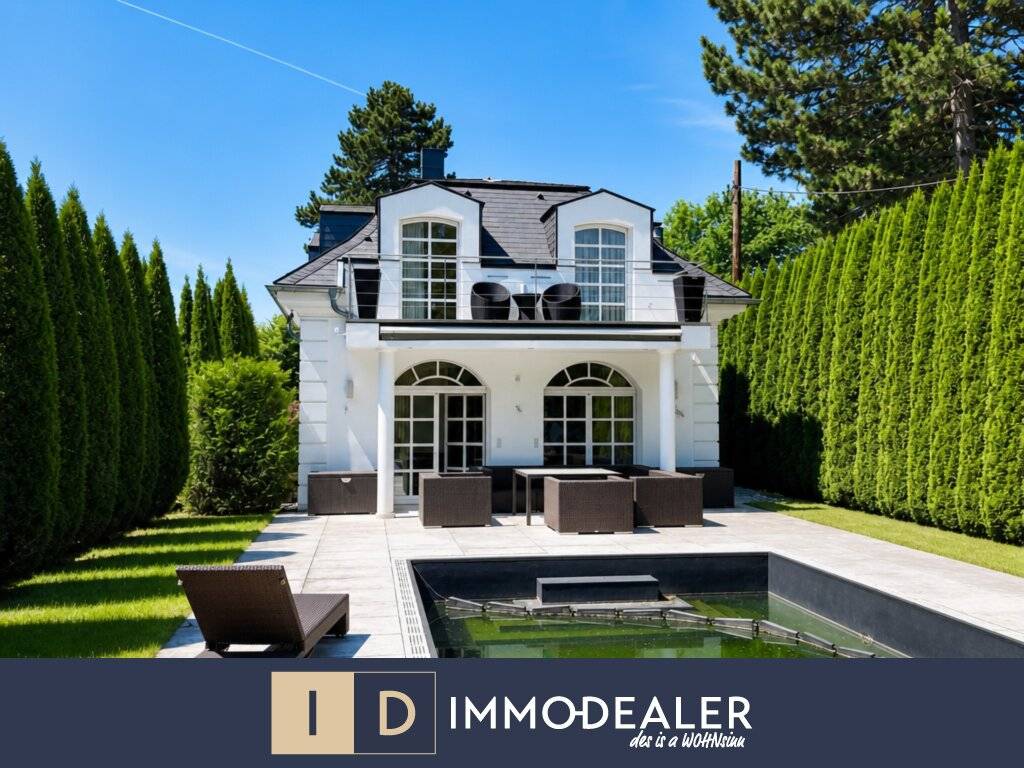 ** ARCHITEKTONISCHES MEISTERWERK MIT POOL - GARAGE & PREMIUM AUSSTATTUNG **, Wien