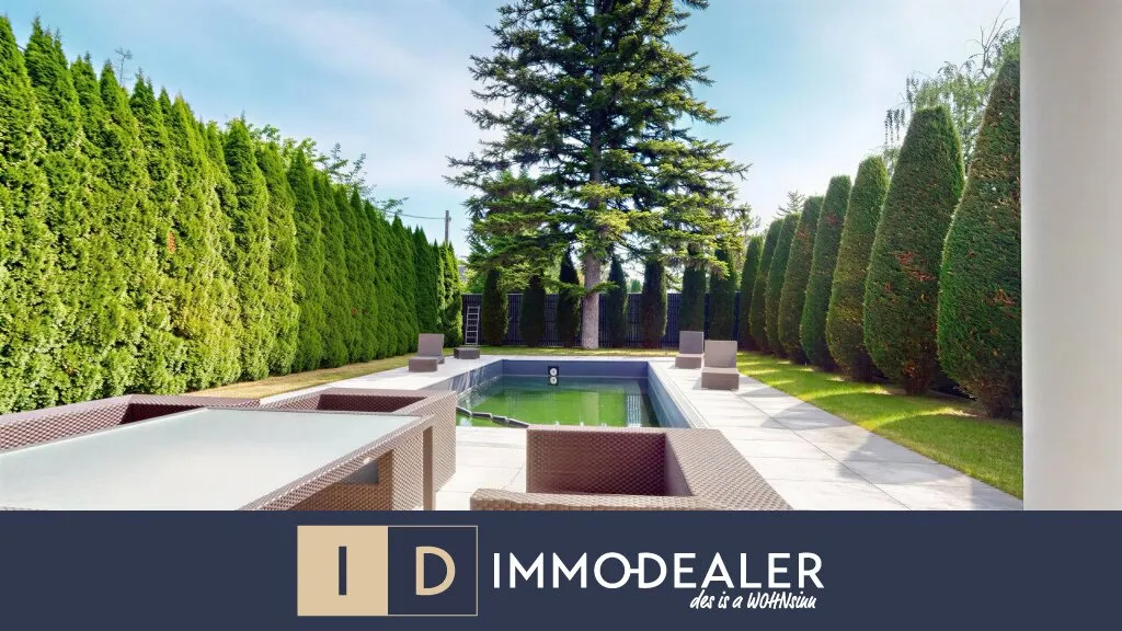 ** ARCHITEKTONISCHES MEISTERWERK MIT POOL - GARAGE & PREMIUM AUSSTATTUNG ** - Ansicht 2