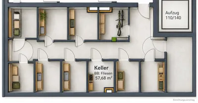 4-Zimmer-Wohnung kaufen in Linz – 109 m², € 610.600 – Bild 5 von 9