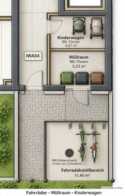 4-Zimmer-Wohnung kaufen in Linz – 109 m², € 610.600 – Bild 3 von 9