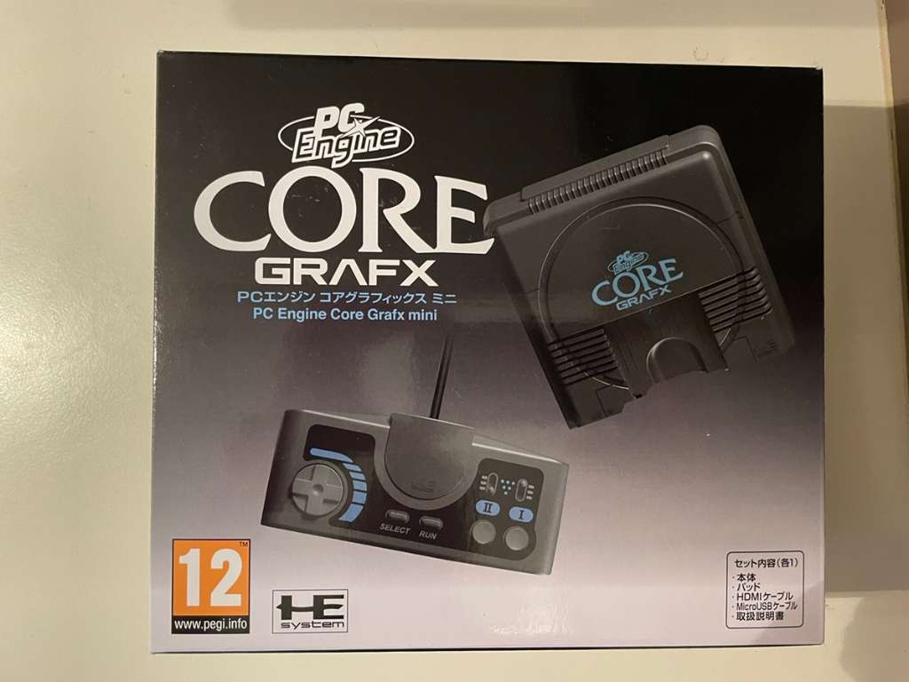 PC Engine / Core Grafx Mini Konsole / NEC / Konami, € 250,- (2340 Mödling)  - willhaben