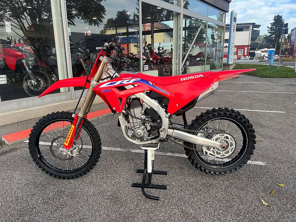 Honda CRF 450R FINANZIERUNG möglich Motocross