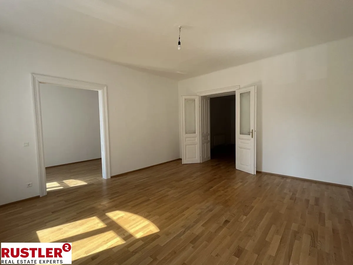 3 separate Schlafzimmer - sanierte Altbauwohnung in toller Lage - Ansicht 2