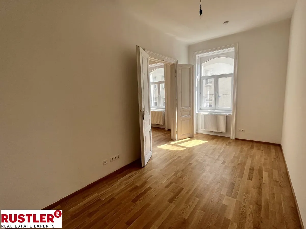 3 separate Schlafzimmer - sanierte Altbauwohnung in toller Lage - Ansicht 3