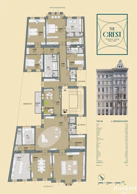 7-Zimmer-Wohnung kaufen in Wien – 369 m², € 8.250.000 – Bild 15 von 15